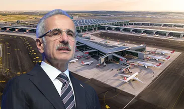 Bakan Uraloğlu İstanbul Havalimanı’nın yeni açılan pistinden görüntüleri paylaştı: Tamamlandığında 9 pistli olacak
