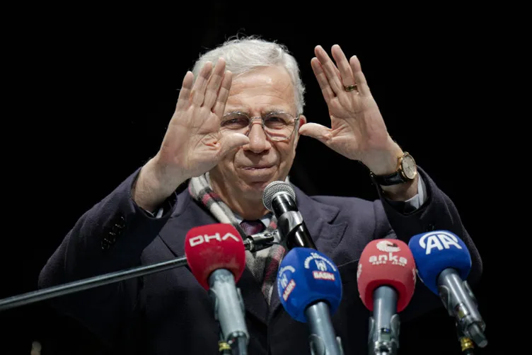 Mansur Yavaş’ın 69 milyon TL’lik konserine Osman Gökçek’ten tepki: Ankaralılar bu büyük vurgunu görecektir!