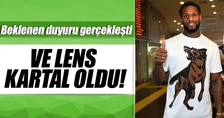 Son dakika: Lens, Beşiktaş’ta!