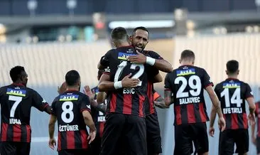 Süper Lig’de Fatih Karagümrük Gaziantep’i 3 golle mağlup etti!