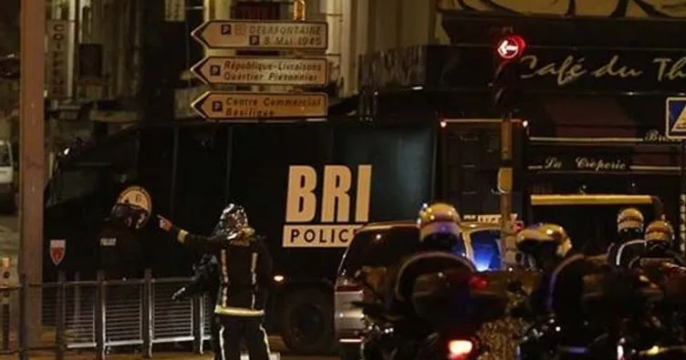 Paris’te silah sesleri: 1 polis öldü, 1 polis yaralandı