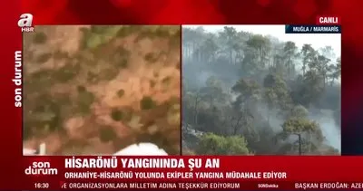 A Haber canlı yayın izle! Orman yangınlarda son durum ve canlı görüntüler | Video