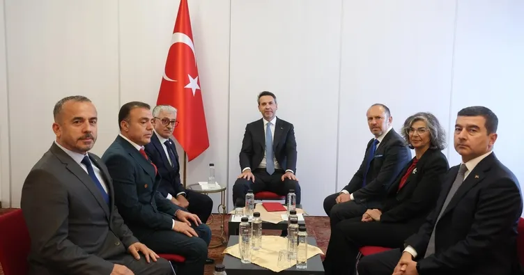 Bakan Bayraktar, Romanya’da