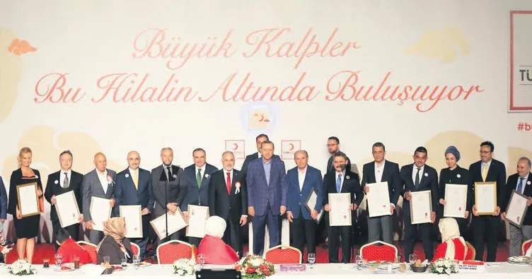 Kırmızı Hilali yükseltelim