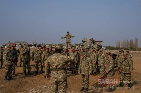 SON DAKİKA! İlk kez özel izinle görüntülendi; İşte işgalci Ermenistan'ı pişman eden Azerbaycan ordusu