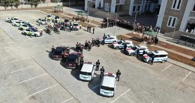 Adıyaman emniyetine 17 yeni araç teslim edildi #adiyaman