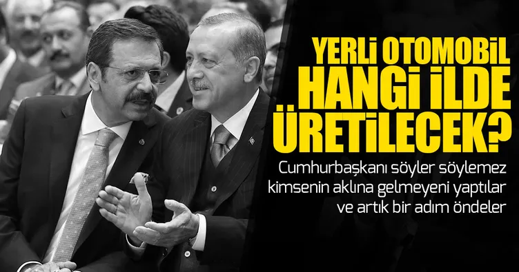 Erzurum’da yerli otomobil seferberliği