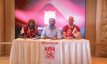 Sivasspor’dan 2 transfer birden!