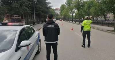 Uyuşturucu etkisi altında araç kullanan 37 sürücüye 1 milyon 221 bin TL ceza #kastamonu