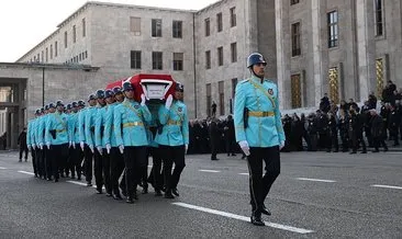 Nahit Menteşe’ye Meclis’te veda #ankara