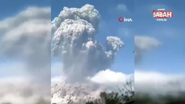 Endonezya’da yanardağ patlamasında 11 dağcı ölü bulundu | Video