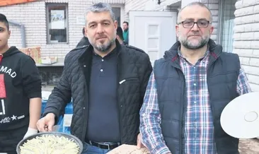 Delmenhorst’ta hamsi ziyafeti