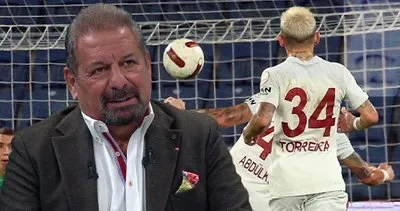 Son dakika haberi: Galatasaray 1 penaltı, 1 kırmızı kart beklemişti! Erman Toroğlu son noktayı koydu...