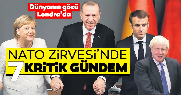 NATO Zirvesi’nde 7 kritik gündem