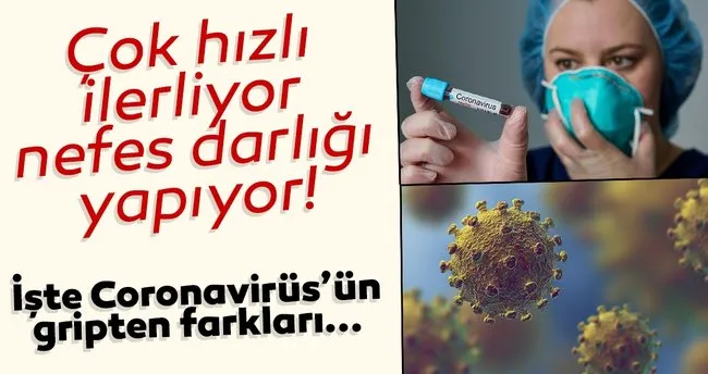 Iste Koronanin Gripten Farklari Cok Hizli Ilerliyor Nefes Darligi Yapiyor En Son Haber