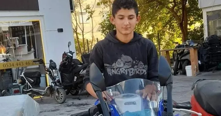 16 yaşındaki Mert Can kaza kurbanı