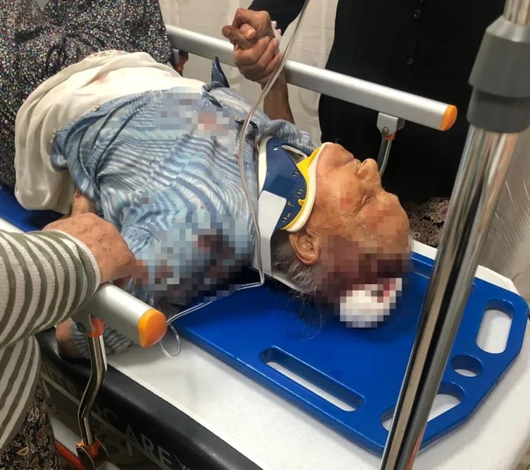 91 yaşındaki kadını gasbeden şüpheli: Testere almak için tahtanın üzerine çıktı, düştü