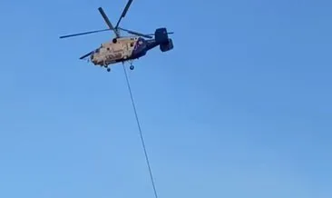 Şarköy’de korkutan yangın