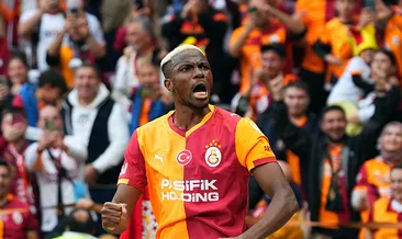 Victor Osimhen, Okan Buruk’u yakaladı