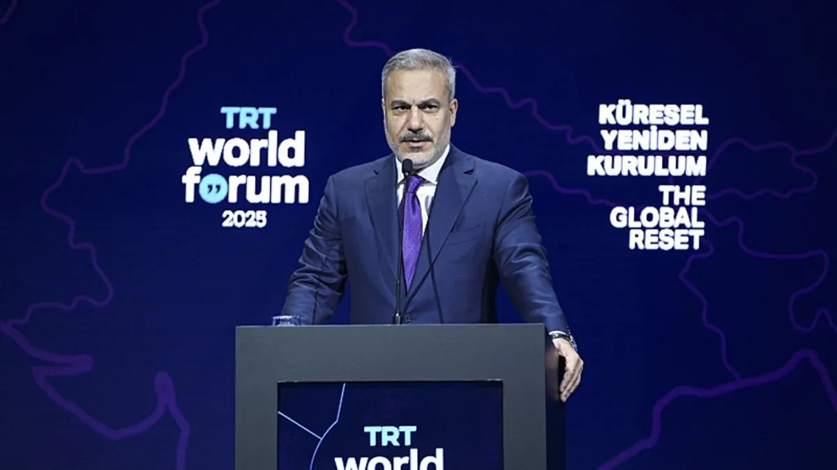 Dışişleri Bakanı Hakan Fidan’dan ‘Ukrayna’da barış’ mesajı: Liderler zirvesine ev sahipliği yapmaya hazırız Dışişleri Bakanı Hakan Fidan’dan ‘Ukrayna’da barış’ mesajı: Liderler zirvesine ev sahipliği yapmaya hazırız