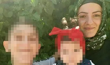 Eşini boğazından bıçaklayarak öldüren koca tutuklandı #izmir