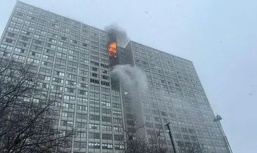 Chicago’da 25 katlı binada yangın: Ölü ve yaralılar var