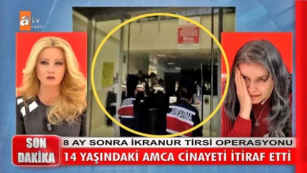 Müge Anlı'da SON DAKİKA cinayet itirafı! Türkiye'yi sarsan İkranur Tirsi cinayetinde amcadan kan donduran itiraf | Video