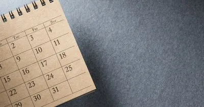 RESMİ TATİLLER 2024 TAKVİMİ | Bayramlar, özel gün ve haftalar... Resmi tatil günleri ne zaman, kaç gün?