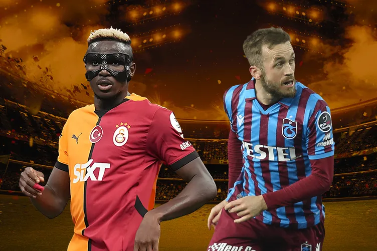 Son dakika haberi: Galatasaray - Trabzonspor maçı öncesi muhtemel 11’ler belli oldu! Oyunculara galibiyet primi kararı...