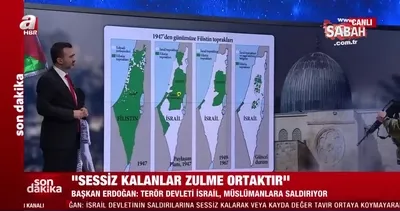 1947’den günümüze Filistin toprakları… Tüm detaylar A Haber’de anlatıldı | Video