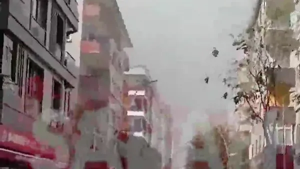 Şirinevler'deki faciada yeni görüntüler: Patlamadan 20 saniye sonrası... | VİDEOHABER