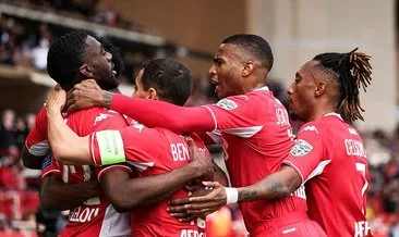 Monaco evinde PSG’yi 3 golle devirdi!