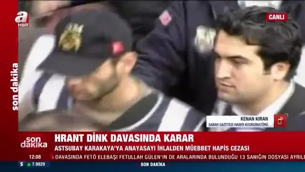SON DAKİKA: Hrant Dink davası karar duruşmasında verilen cezalar açıklandı!