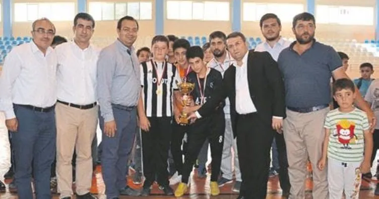 Futsal heyecanı bitti