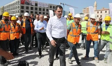 Bakan Kurum'a Hatay'dan hemşehrilik beratı #hatay