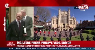 İngiltere, Prens Philip’e veda etti | Video