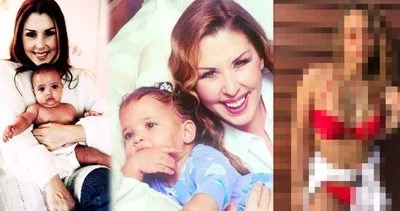 Şarkıcı Nilüfer 4 aylıkken evlat edinmişti tam bir esmer güzeli oldu! Şarkıcı Nilüfer ile Reha Muhtar’ın kızı Ayşe Nazlı’ya bakın!