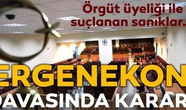 Son Dakika Haberi: Tarihi Ergenekon davasında karar verildi