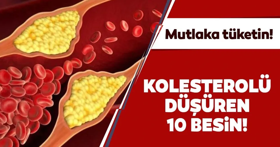 kolesterolu dusuren 10 besin saglik