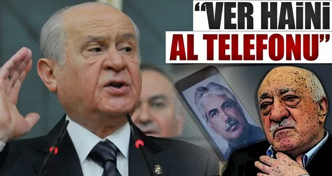 Devlet Bahceli Ver Hanini Al Telefonu Son Dakika Haberler