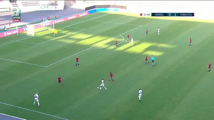 GOL | Yukatel Denizlispor 1-1 Turgutluspor