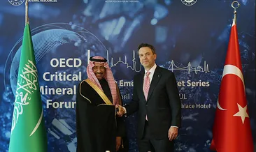 Bakan Bayraktar, Suudi Arabistan Sanayi ve Maden Kaynakları Bakanı Al-Khorayef ile görüştü