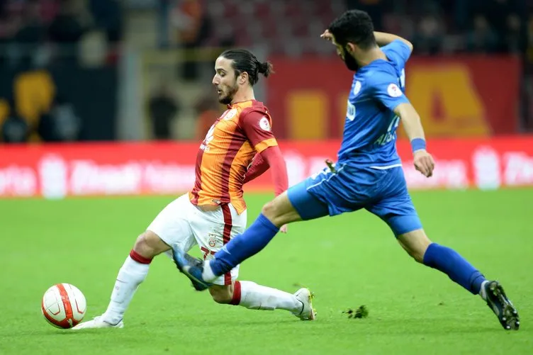 Galatasaray - Balçova Yaşamspor maçından kareler