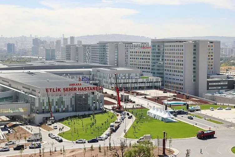 SON DAKİKA | Ankara ikinci şehir hastanesine kavuşuyor: Etlik Şehir Hastanesi’nin açılışını Başkan Erdoğan yapacak