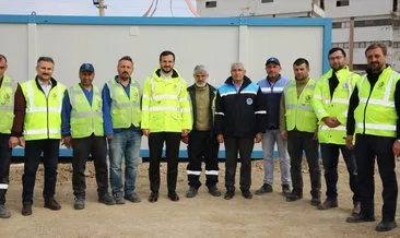 Malatya Battalgazi’de ‘Bağcılar Mahallesi’ konteyner kenti kuruluyor