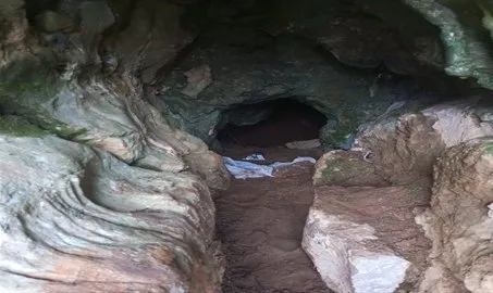 2 ilde operasyon: Mağarada şaşırtan görüntü! Suçüstü yakalandılar