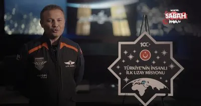 Bakan Kacır: İlk Türk uzay yolcusu Alper Gezeravcı, 9 Ocak 2024’te uzaya gidecek | Video