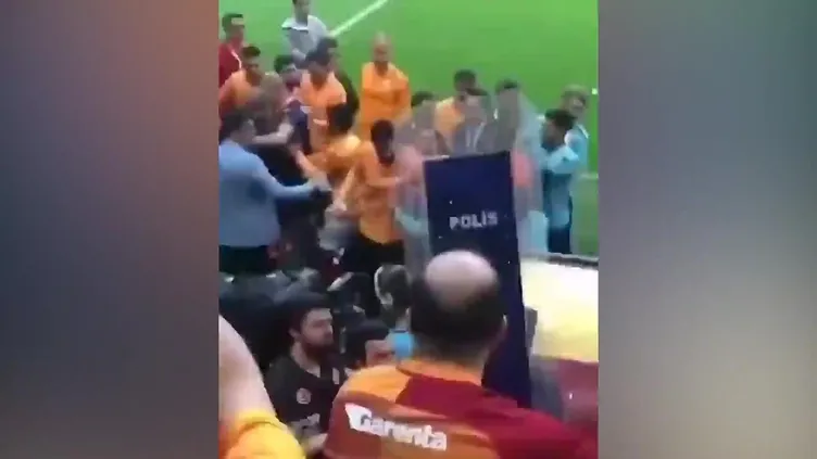 Fatih Terim'den Robinho'ya olay hareket!