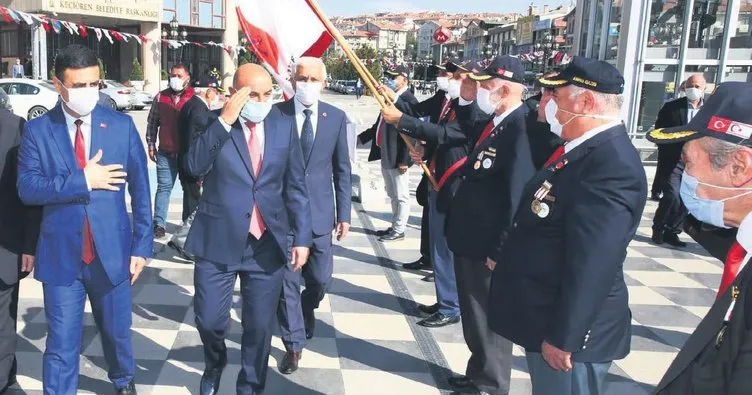 Ankaralılar 97’nci yılı coşkuyla kutladı
