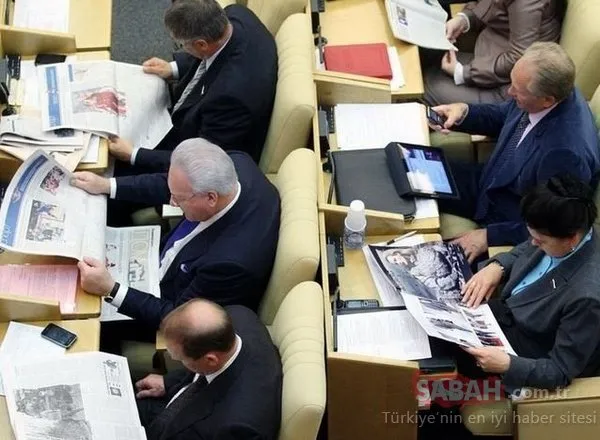 Görenler hayrete düşüyor! Rusya'dan olay kareler